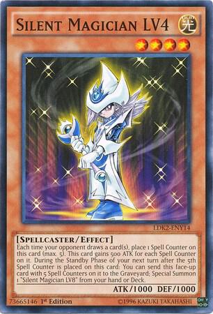 Silent Magician LV4 - Legendary Decks II - YuGiOh - TCGplayer.com