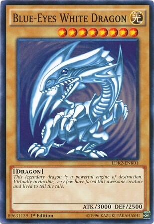 Blue-Eyes White Dragon (Version 2)