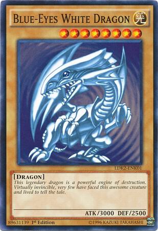 遊戯王 英語 Legend of Blue-Eyes White Dragon Yu-Gi-Oh Legend of Blue-Eyes 1st Edition Asian English Blue