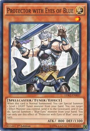Protector with Eyes of Blue