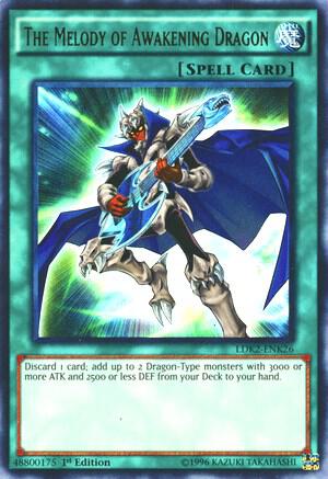 The Melody of Awakening Dragon - Legendary Decks II - YuGiOh