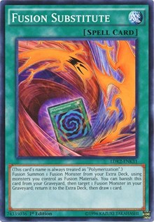 Fusion Substitute (Legendary Decks II)