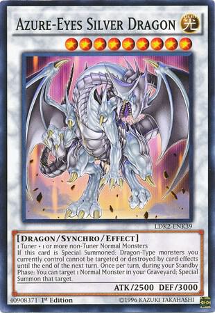 Azure-Eyes Silver Dragon - Legendary Decks II - YuGiOh - TCGplayer.com