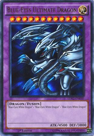 Blue-Eyes Ultimate Dragon - Legendary Decks II - YuGiOh