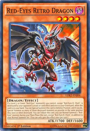 Red-Eyes Retro Dragon - Legendary Decks II - YuGiOh - TCGplayer.com