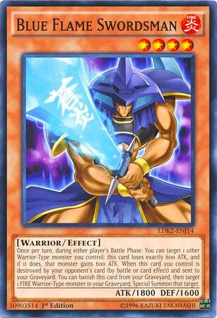 Blue Flame Swordsman - Legendary Decks II - YuGiOh - TCGplayer.com