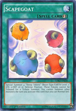 Scapegoat - Legendary Decks II - YuGiOh - TCGplayer.com