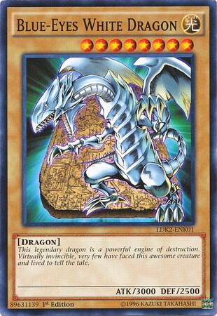 Blue-Eyes White Dragon (Version 4)