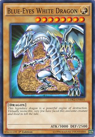 遊戯王　LEGEND OF BLUE EYES WHITE DRAGON Legend of Blue Eyes White Dragon – Yu-Gi-Oh!