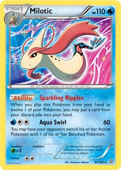 Milotic - 44/160 (XY Primal Clash) 044/160 from Deck Exclusives