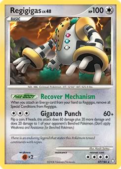 Regigigas - 37/146 (DP Legends Awakened) 037/146 from Deck Exclusives