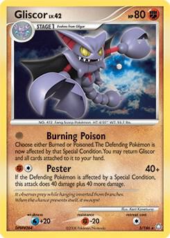 Gliscor - 5/146 (DP Legends Awakened) 005/146 from Deck Exclusives