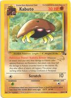 Kabuto [W Stamped] - WoTC Promo - Pokemon - TCGplayer.com