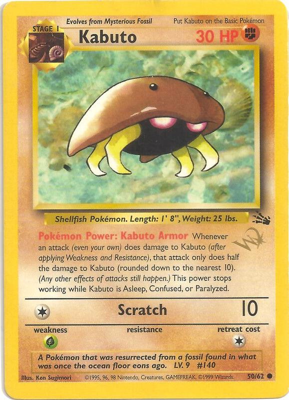 Kabuto [W Stamped] 50/62 from WoTC Promo