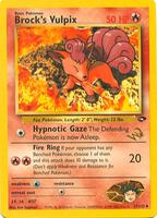 Brock's Vulpix [W Stamped]
