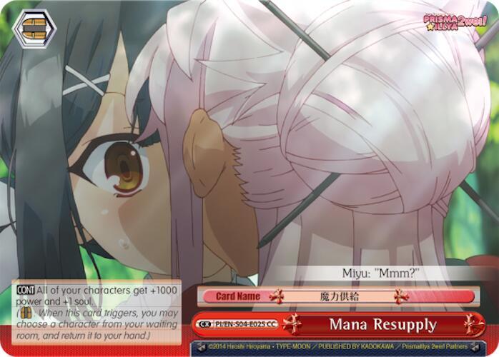 Mana Resupply