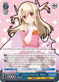 Usual Scenery, Illya