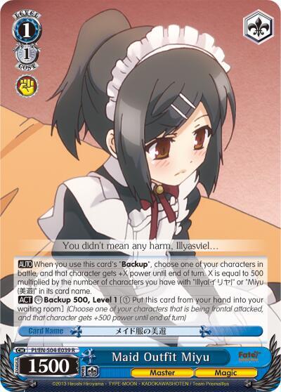 Maid Outfit Miyu