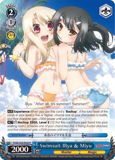 Swimsuit Illya & Miyu