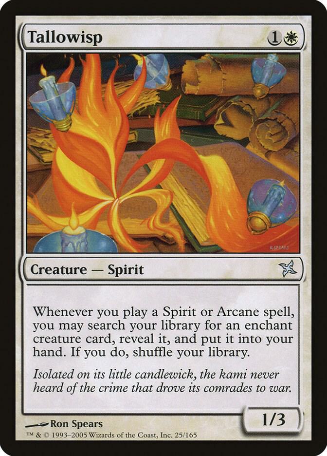 Tallowisp - Betrayers of Kamigawa - Magic: The Gathering