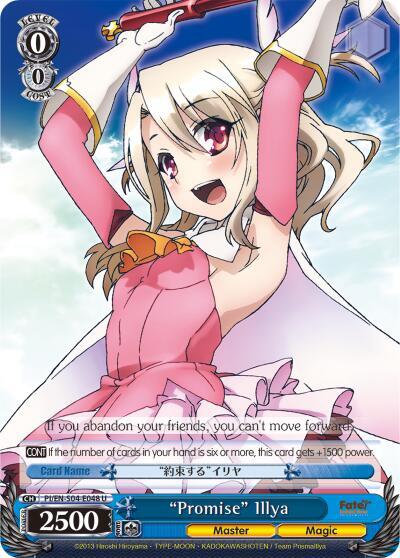 "Promise" Illya
