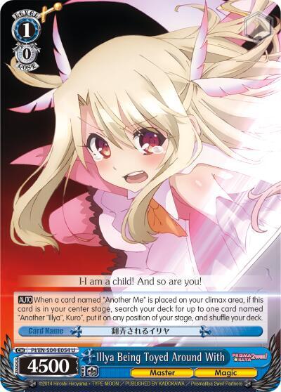 Illya Being Toyed Around With