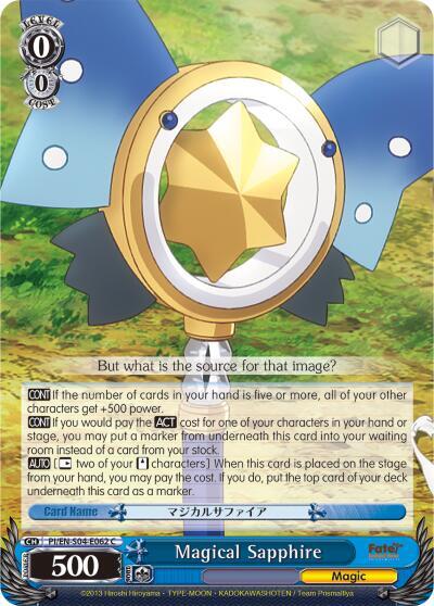 Magical Sapphire
