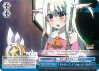 Birth of A Magical Girl!!