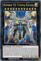 Number 93: Utopia Kaiser - Yu-Gi-Oh! Championship Series Prize