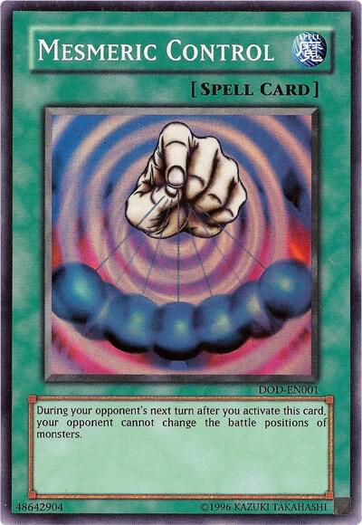 Mesmeric Control
