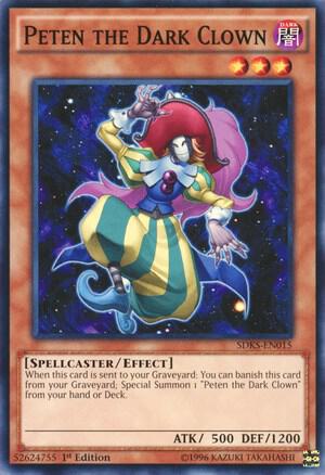 clown deck yugioh Yu-Gi-Oh! - Mystic (SDY-019) - Starter Yugi - Unlimited Edition Blaing Dominion. YuGiOh Trading Card Game Blazing