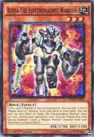 レアデック    エルムデック+α Alpha The Electromagnet Warrior - Structure Deck: Yugi Muto