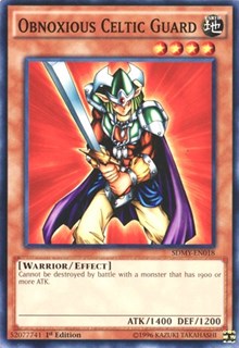 Obnoxious Celtic Guard (Structure Deck: Yugi Muto)
