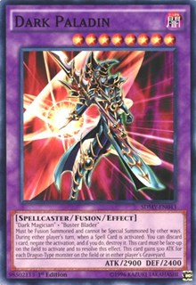 Dark Paladin (Structure Deck: Yugi Muto)