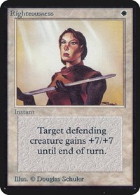 Righteousness (Alpha Edition)