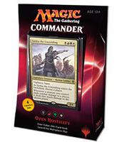 Commander 2016 Deck - Open Hostility (BRGW) - Commander 2016