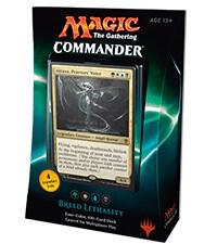 Magic the Gathering Commander 2016 Deck - Breed Lethality (GWUB)