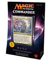 Commander 2016 Deck - Invent Superiority (WUBR) - Commander 2016 - Magic:  The Gathering - TCGplayer.com
