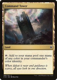 Command Tower - Commander 2016 - Magic: The Gathering card