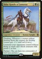 Sidar Kondo of Jamuraa - Commander 2016 - Magic: The Gathering