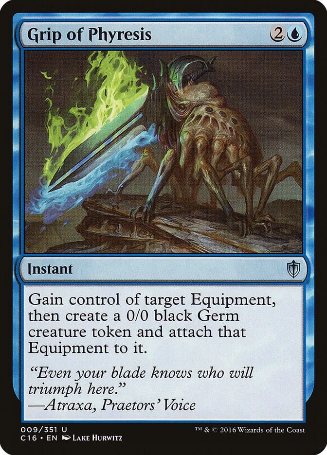 Grip of Phyresis - Commander 2016 - Magic: The Gathering
