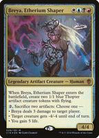 mtg breya commander deck Fullmetal Alchemist Themed  Breya, Etherium Shaper Custom  ElkoyTCG You gain 5 life Breya, Etherium Shaper [Commander 2016]