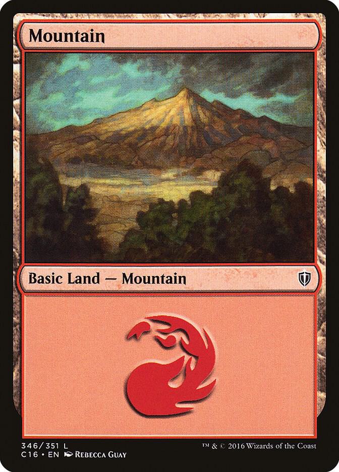 Mountain (346) 346 card