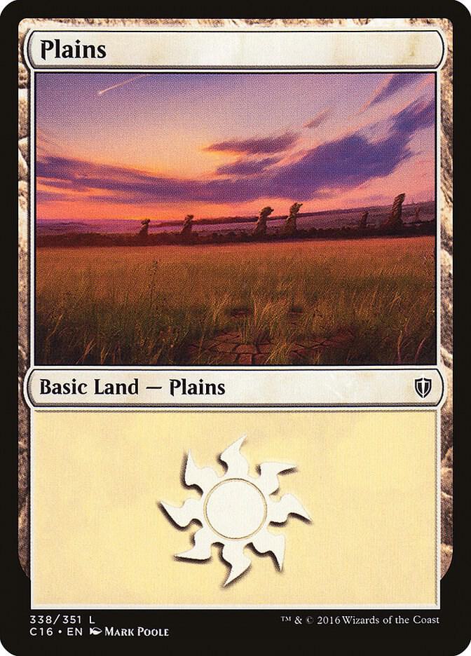 Plains (338) 338 card