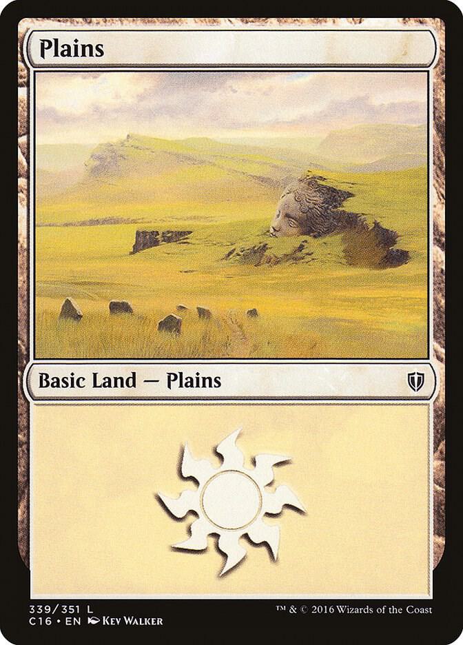 Plains (339) 339 card