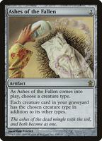 Ashes of the Fallen - Saviors of Kamigawa - Magic: The