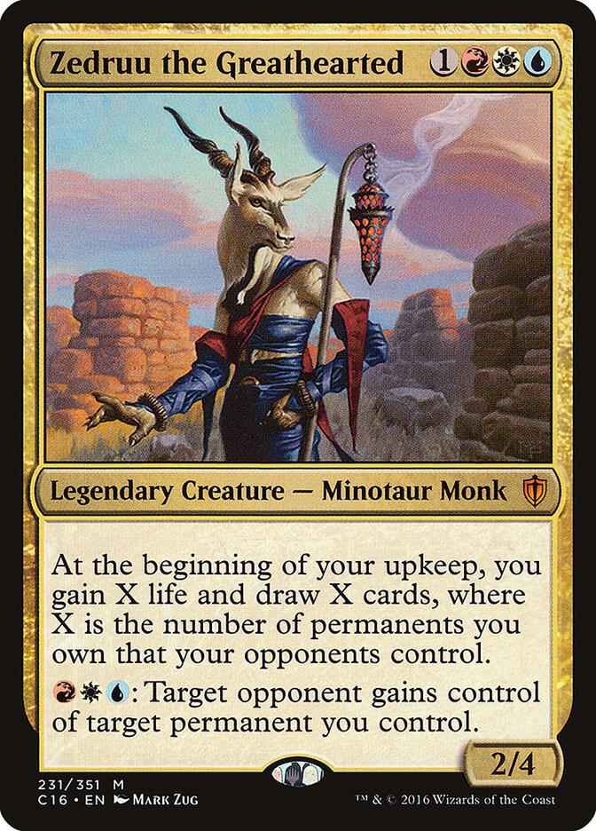 Zedruu the Greathearted - Commander 2016 - Magic: The Gathering