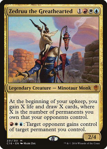 Collectible Commander: Up the Ante With Santa's Holiday Promo Commander ...