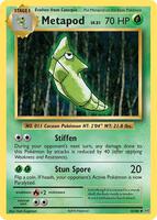 Metapod (Reverse Holofoil)