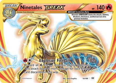 Ninetales BREAK - XY - Evolutions - Pokemon - TCGplayer.com